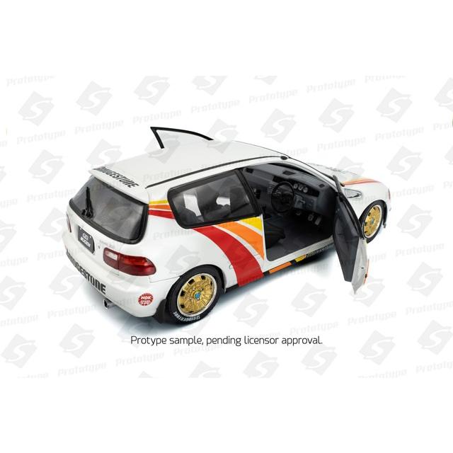 ソリド 1/18 ホンダ シビック (EG6) ソリドワークス 無限 1992