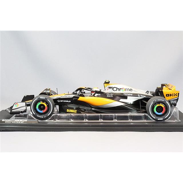 ソリド 1/18 マクラーレン MCL60 2023 F1 イギリスGP L.ノリス
