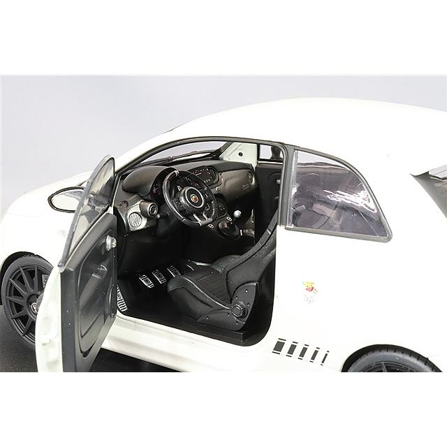 ソリド 1/18 フィアット F595 アバルト 2022 ホワイト : キッド