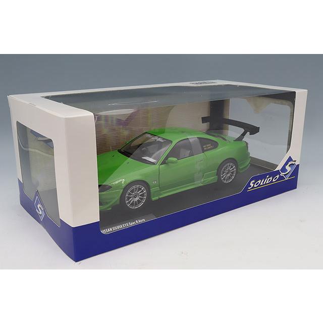 ソリド 1/18 日産 シルビア S15 spec R エアロ ソリドワークス 1999