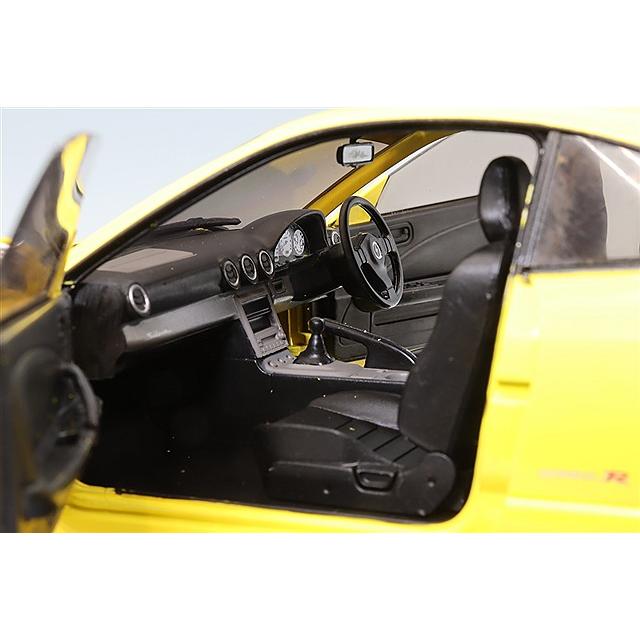 ソリド 1/18 日産 シルビア S15 spec R エアロ 1999 イエロー : キッド