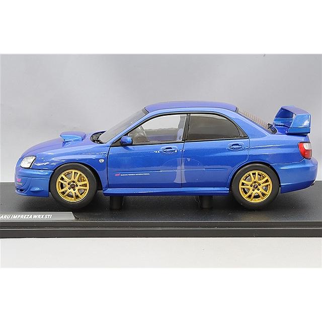 金のインプレッサ インプレッサ（スバル）15i 50thアニバーサリー（2003年12月