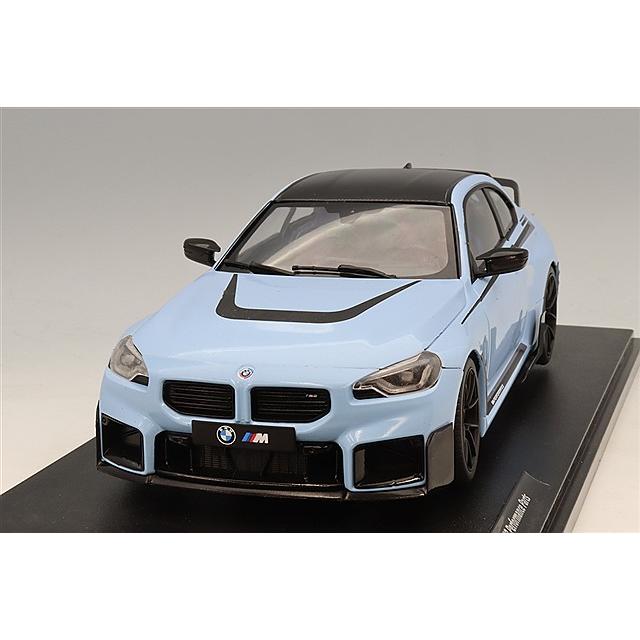 ソリド 1/18 BMW M2 (G87) パフォーマンスパーツ 2024 ブルー | 