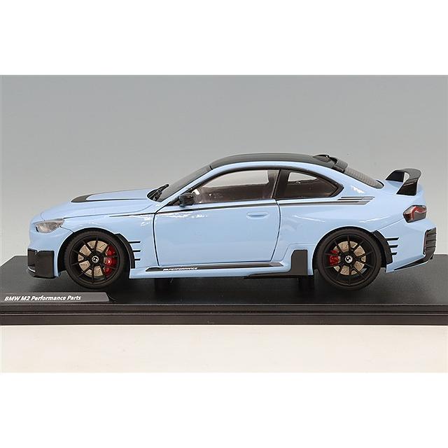 ソリド 1/18 BMW M2 (G87) パフォーマンスパーツ 2024 ブルー |  | 01