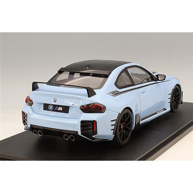 ソリド 1/18 BMW M2 (G87) パフォーマンスパーツ 2024 ブルー |  | 02