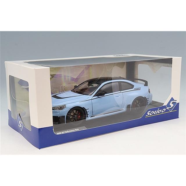ソリド 1/18 BMW M2 (G87) パフォーマンスパーツ 2024 ブルー |  | 03