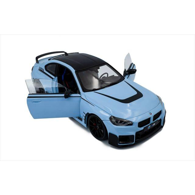 ソリド 1/18 BMW M2 (G87) パフォーマンスパーツ 2024 ブルー |  | 04