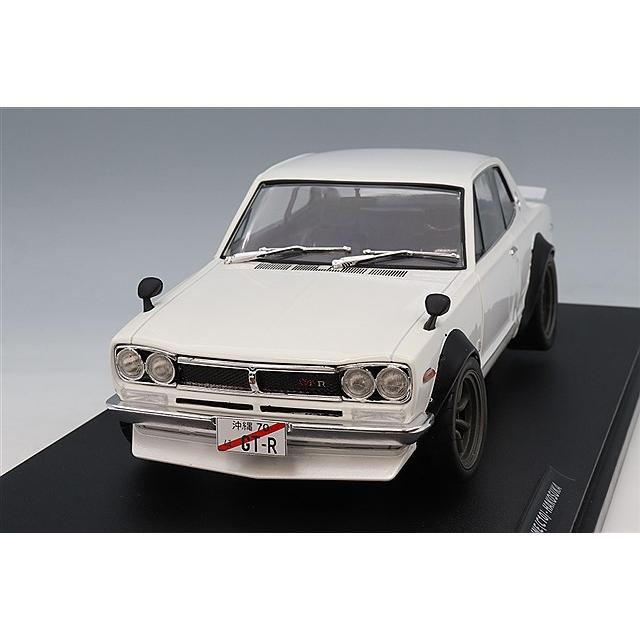 ソリド 1/18 日産 スカイライン (C10) ハコスカ ソリドワークス 1970