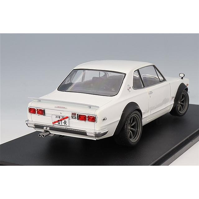 オ−トア−ト1/18ハコスカチュ−ンドバ−ジョンカスタム ソリド 1/18 日産 スカイライン (C10) ハコスカ ソリドワークス 1970