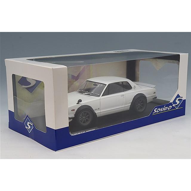 ソリド 1/18 日産 スカイライン (C10) ハコスカ ソリドワークス 1970