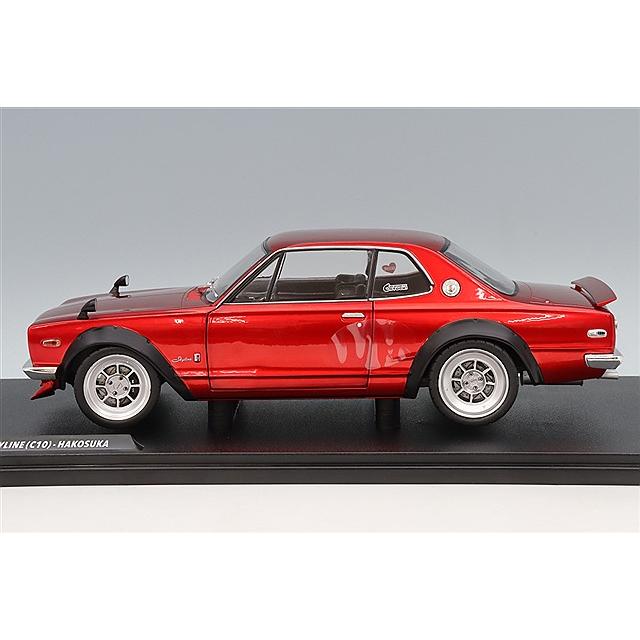 ソリド 1/18 日産 スカイライン (C10) ハコスカ ソリドワークス 1970