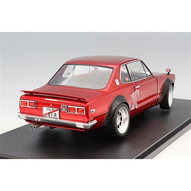 ソリド 1/18 日産 スカイライン (C10) ハコスカ ソリドワークス 1970