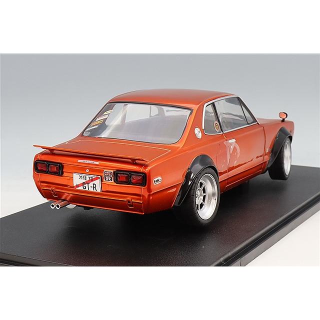 ソリド 1/18 日産 スカイライン (C10) ハコスカ ソリドワークス 1970