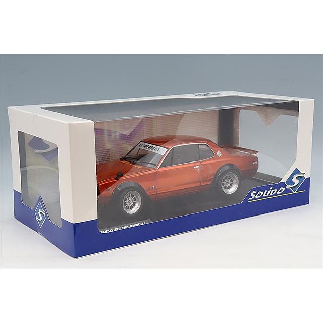 ソリド 1/18 日産 スカイライン (C10) ハコスカ ソリドワークス 1970