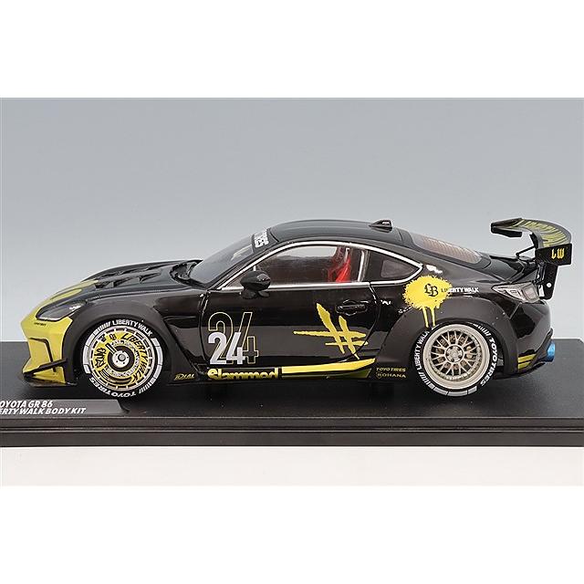 ソリド 1/18 トヨタ GR86 リバティウォーク ボディキット 2024