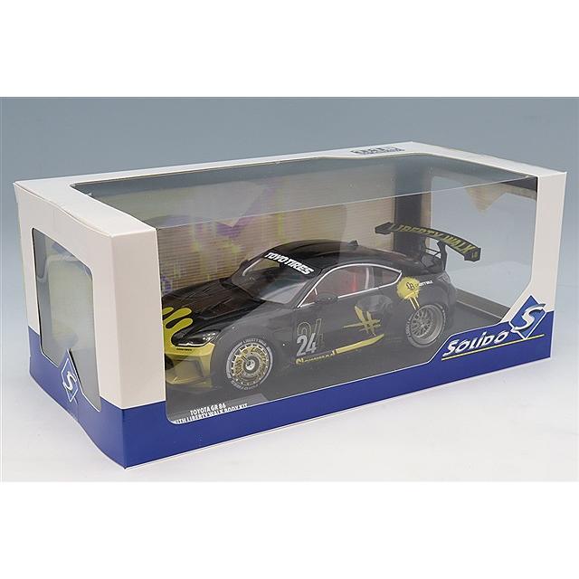 ポ*け様 SOLIDO ソリド 1/18 トヨタGR86 リバティウォーク ホワ ソリド 1/18 トヨタ GR86 リバティウォーク ボディキット 2024