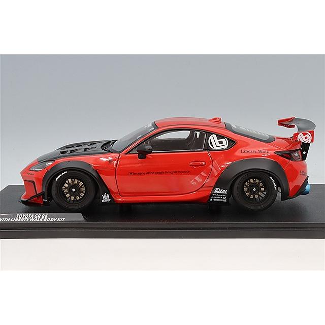 ソリド 1/18 トヨタ GR86 リバティーウォーク ボディキット 2024