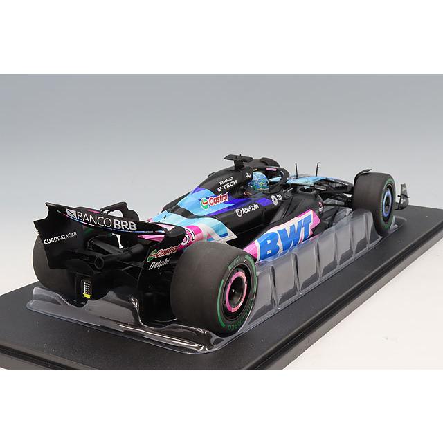 ソリド1/18ミニカー アルピーヌF1A524 ソリド 1/18 BWT アルピーヌ F1 チーム A524 2024 ブラジルGP #31 E