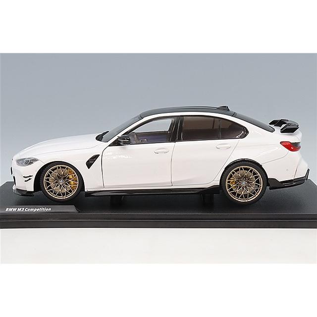 1/18  M3 G80 ホワイト パフォーマンス パーツ 2024ソリド ソリド 1/18 BMW M3 (G80) パフォーマンス パーツ 2024 ホワイト