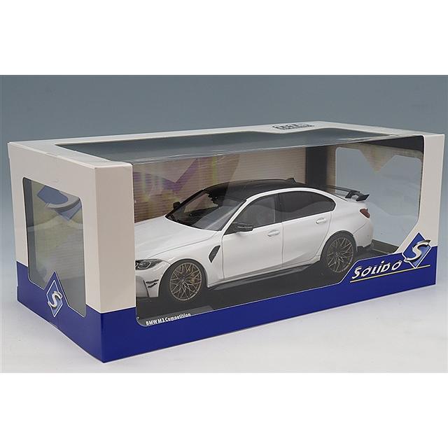 ソリド 1/18 BMW M3 (G80) パフォーマンス パーツ 2024 ホワイト