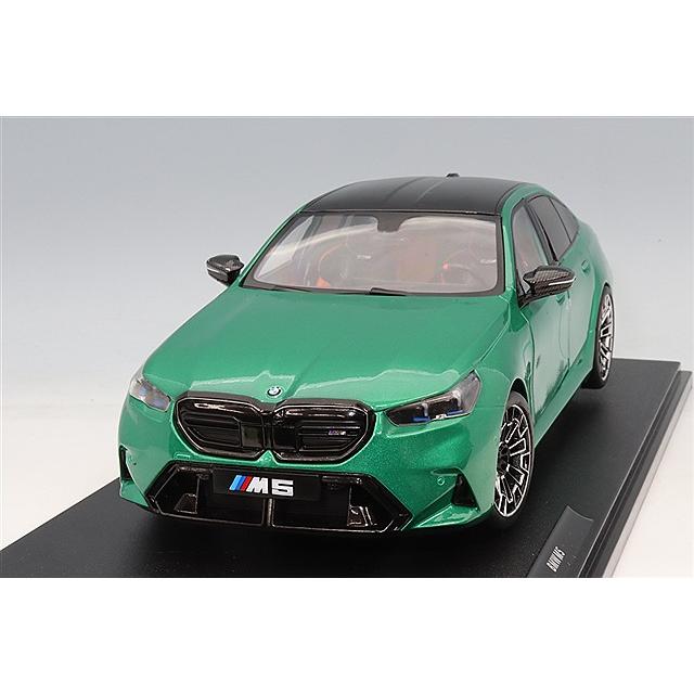 タカラ V.spec II Nür ミニカー グリーン ソリド 1/18 BMW M5 M 2025 グリーン : キッドボックス Yahoo!店