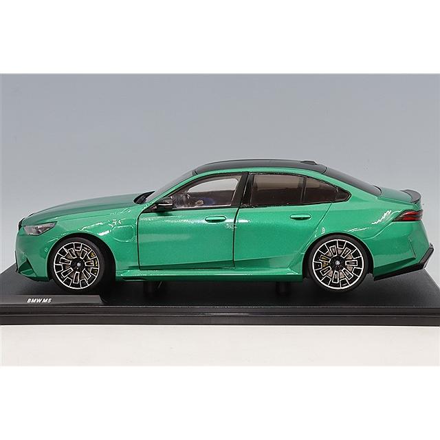 ソリド 1/18 BMW M5 M 2025 グリーン : キッドボックス Yahoo!店