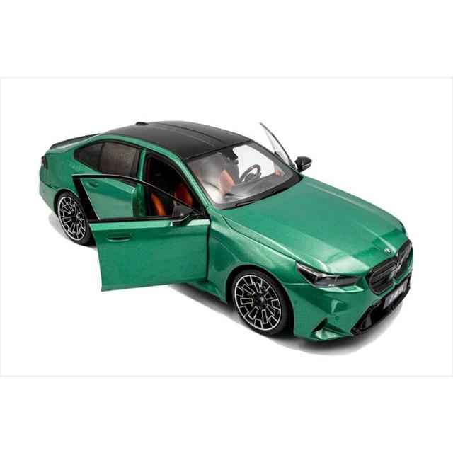 ソリド 1/18 BMW M5 M 2025 グリーン : キッドボックス Yahoo!店