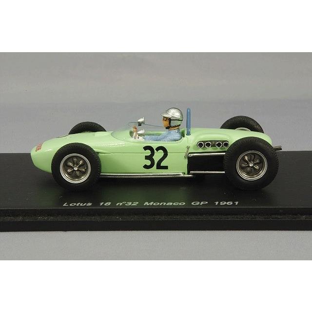 スパーク 1 43 ロータス 18 1961 F1 モナコgp 32 C アリソン S17 キッドボックス Yahoo 店 通販 Yahoo ショッピング