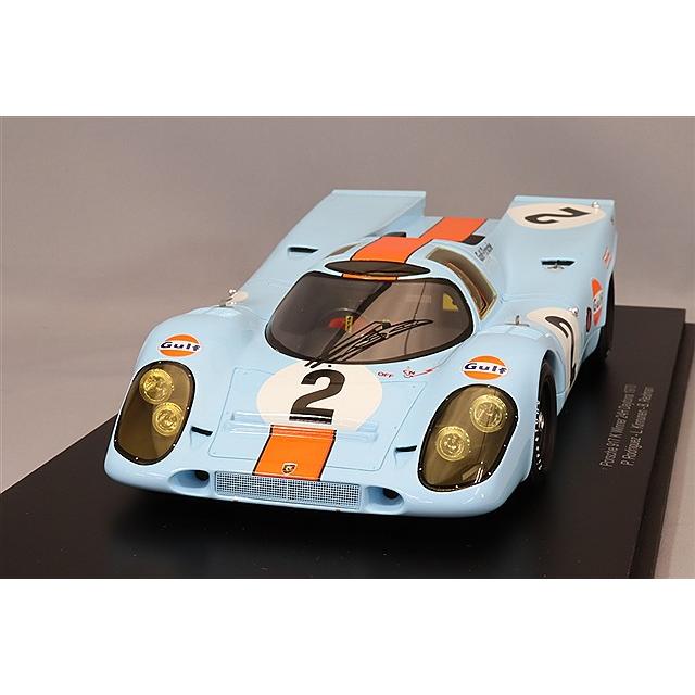 CMR 1/18 ポルシェ 917K #25 スパ 1000km 1970 CMR 1/18 ポルシェ 917K 