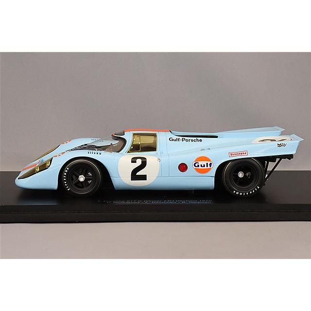 ミニカーNOREVノレブ ポルシェ 917K 1971年セブリング12h 優勝 NOREV 1970 Porsche 917K #24 1000Km Spa J.Siffert B.Redman HUGE CAR