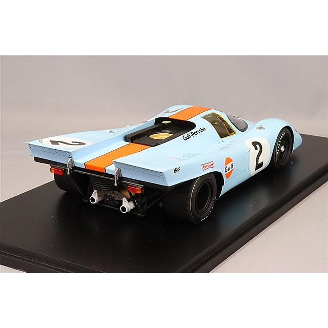 スパーク 1/18 ポルシェ 917K 1970 デイトナ24H ウィナー #2 P