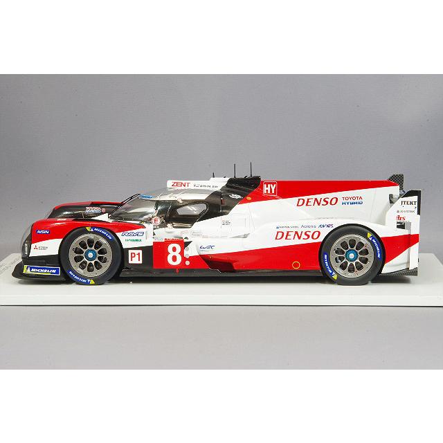 スパーク 1/18 トヨタ TS050 ハイブリッド GAZOOレーシング 2020