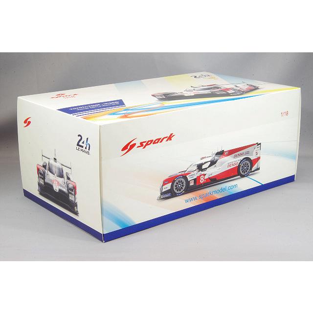 スパーク 1/18 トヨタ TS050 ハイブリッド GAZOOレーシング 2020