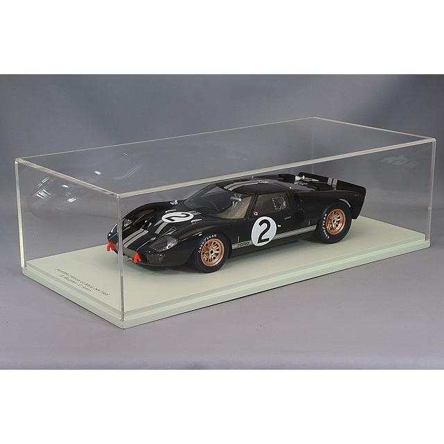 スパーク 1/18 フォード MK2 1966 ルマン24H ウィナー #2 B