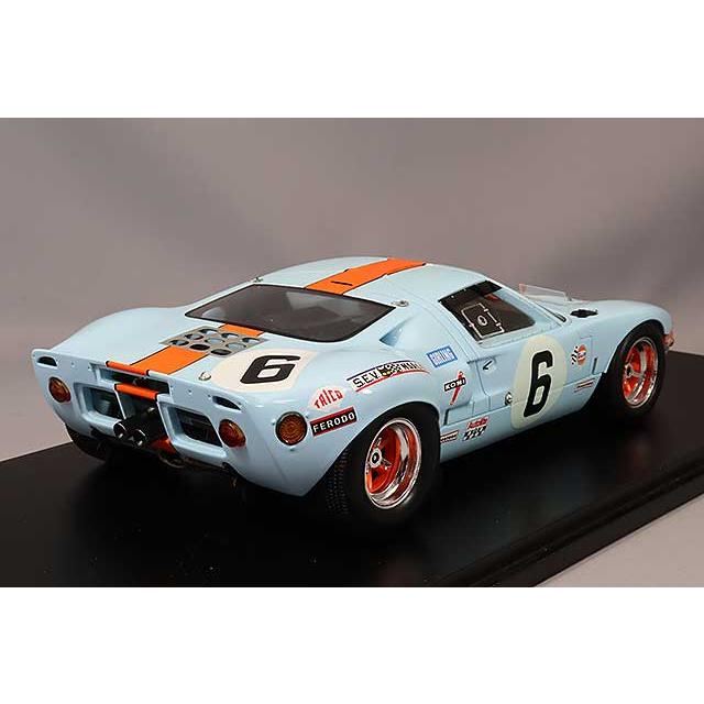 スパーク 1/18 フォード GT 40 1969 ルマン24H ウィナー #6 J.イクス/J