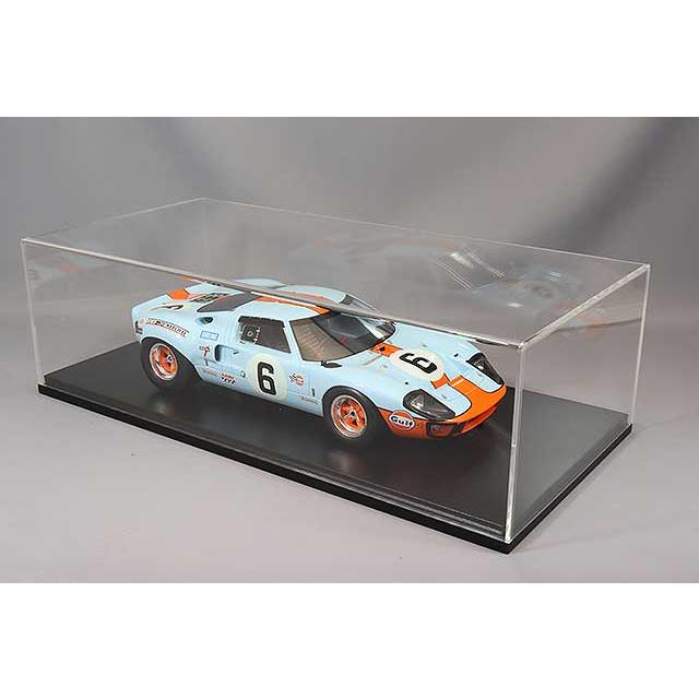 スパーク 1/18 フォード GT 40 1969 ルマン24H ウィナー #6 J.イクス/J