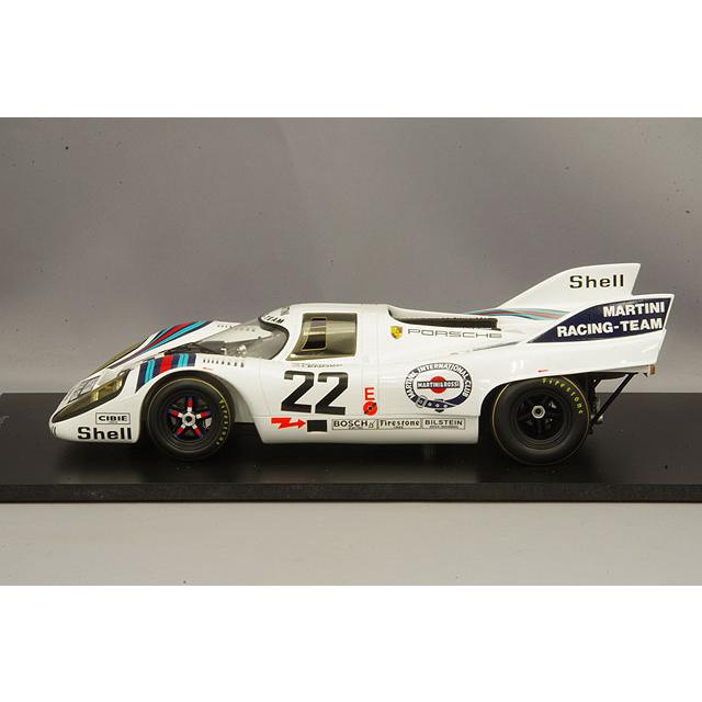 スパーク 1/18 ポルシェ 917K 1971 ルマン24H ウイナー #22 H.マルコ