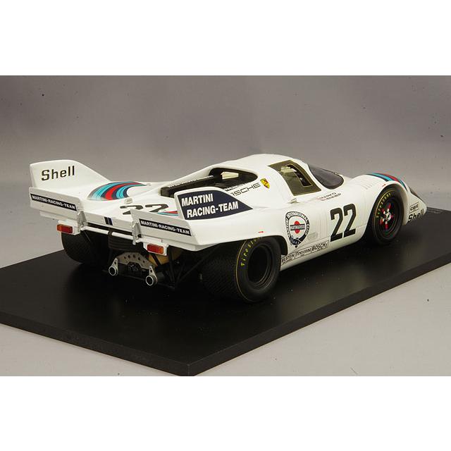 スパーク 1/18 ポルシェ 917K 1971 ルマン24H ウイナー #22 H.マルコ
