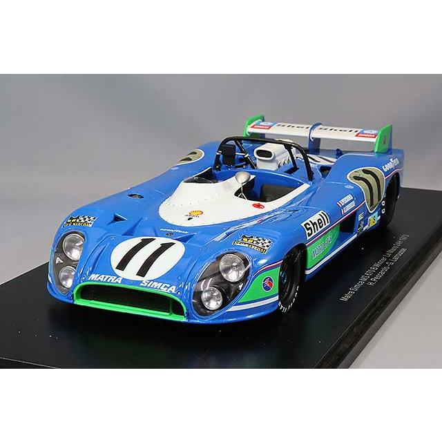 スパーク 1/18 マトラ シムカ MS670B 1973 ルマン24H ウィナー #11 H