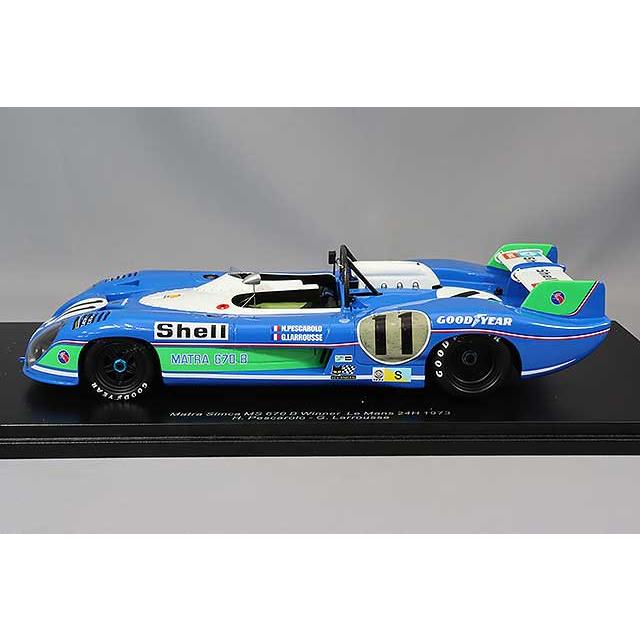 スパーク 1/18 マトラ シムカ MS670B 1973 ルマン24H ウィナー #11 H