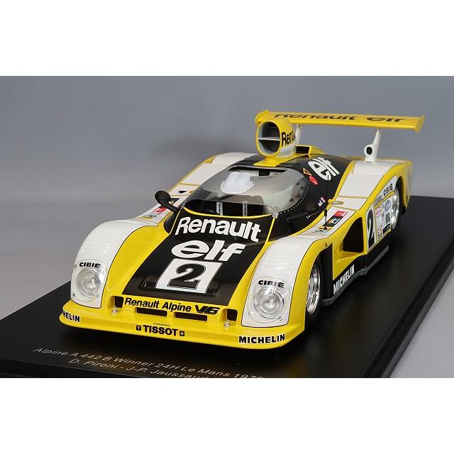 ミニカー/完成品 スパーク 1/18 アルピーヌ A442B 1978 ルマン