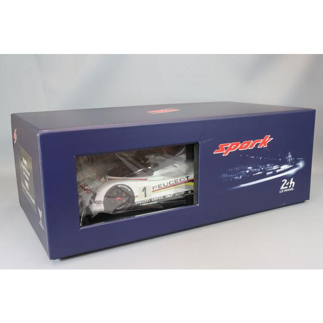 ミニカー/完成品 スパーク 1/18 プジョー 905 1992 ルマン24H ウィナー