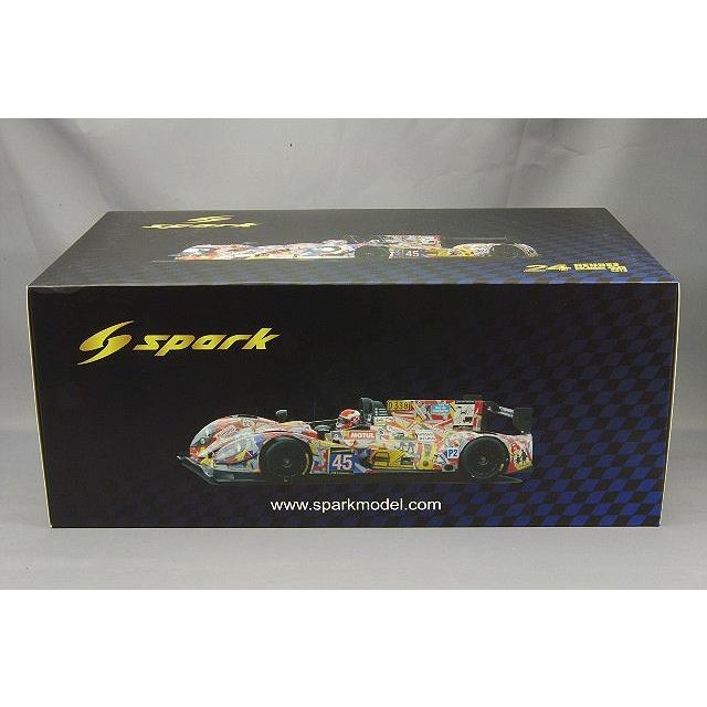 ミニカー/完成品 スパーク 1/18 モーガン 日産 OAK 2013 ルマン24H #45