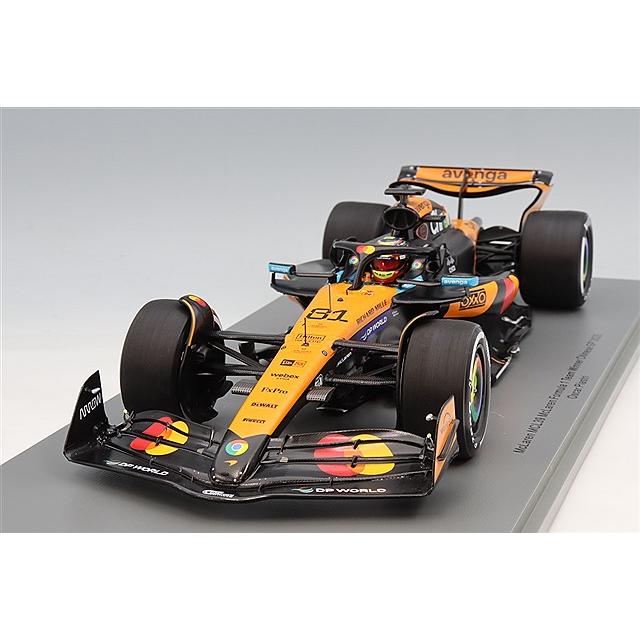 スパーク 1/18 マクラーレン F1チーム 2026 F1 中国GP ウィナー #81 O