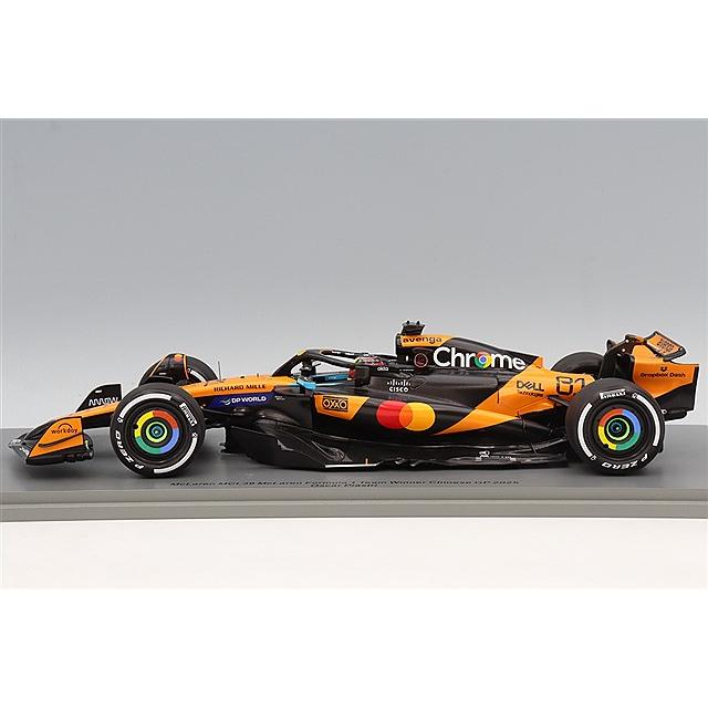 スパーク 1/18 マクラーレン F1チーム 2026 F1 中国GP ウィナー #81 O