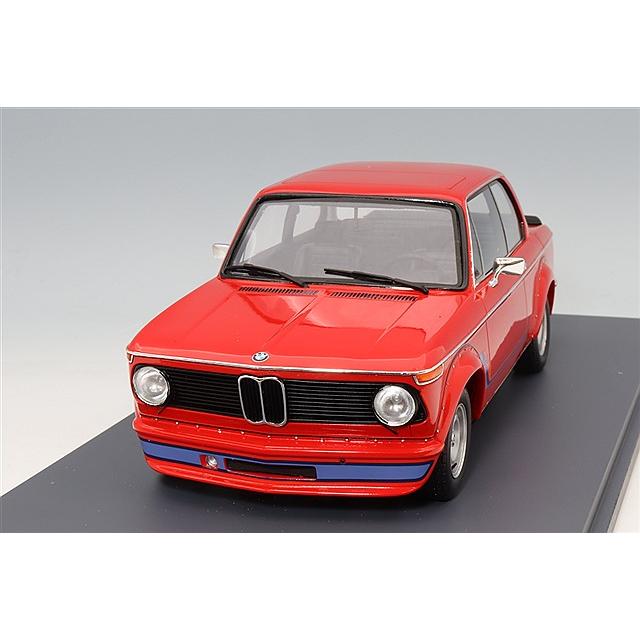 スパーク 1/18 BMW 2002 シャシーno.4291334 ヴェローナレッド