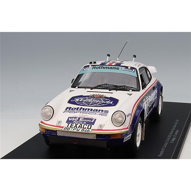 スパーク 1/18 ポルシェ 911 カレラ 3.2 4x4 (953) 