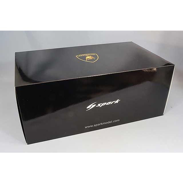 スパーク 1/18 ランボルギーニ ムルシエラゴ R-SV LM JLOC 2010 ルマン
