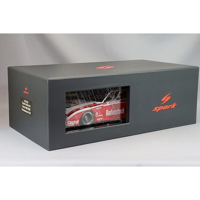 スパーク 1/18 トヨタ セリカ LB ターボ GR5 1978 DRM ホッケンハイム