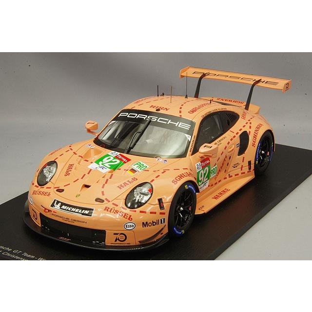 スパーク 1 18 ポルシェ 911 Rsr ピンクピッグ 18 ルマン24h クラスウィナー 92 M クリステンセン K エストレ L バンスール S18s393 キッドボックス Yahoo 店 通販 Yahoo ショッピング